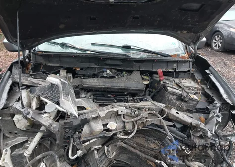 2016 Nissan Rogue S/Sl/Sv z USA, uszkodzony, nr VIN KNMAT2MV8GP684598